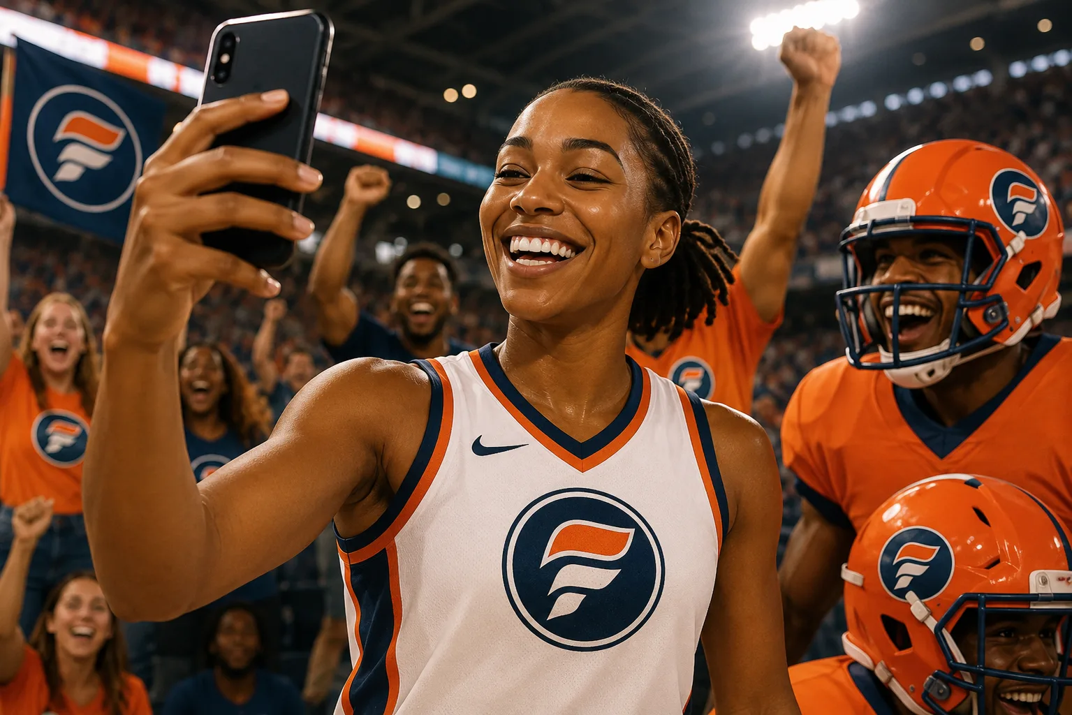 Athlete content